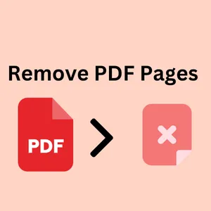 Remove PDF pages from your PDF files quickly and easily. Use our free online PDF Page Remover tool with drag-and-drop support.