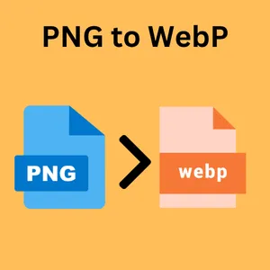 PNG to WebP Converter