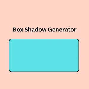 Box Shadow Generator