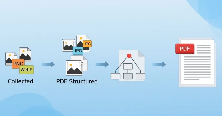 IMAGE TO pdf CONVERSION