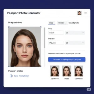 Passport Image Generator