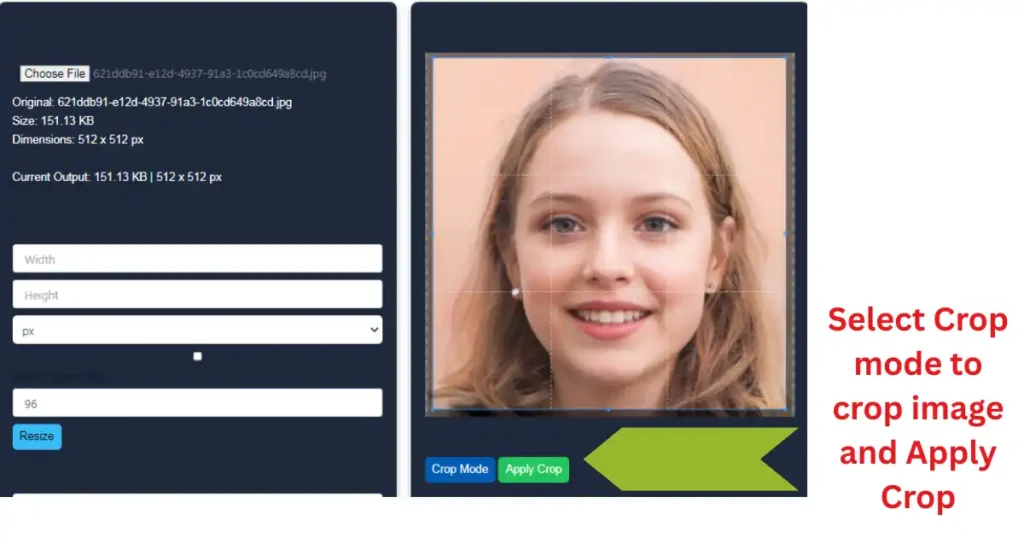 Crop Image