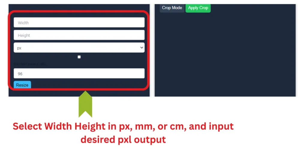 reduction of image size
