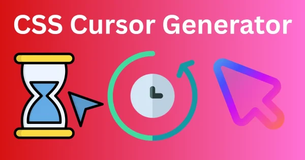CSS Cursor Generator